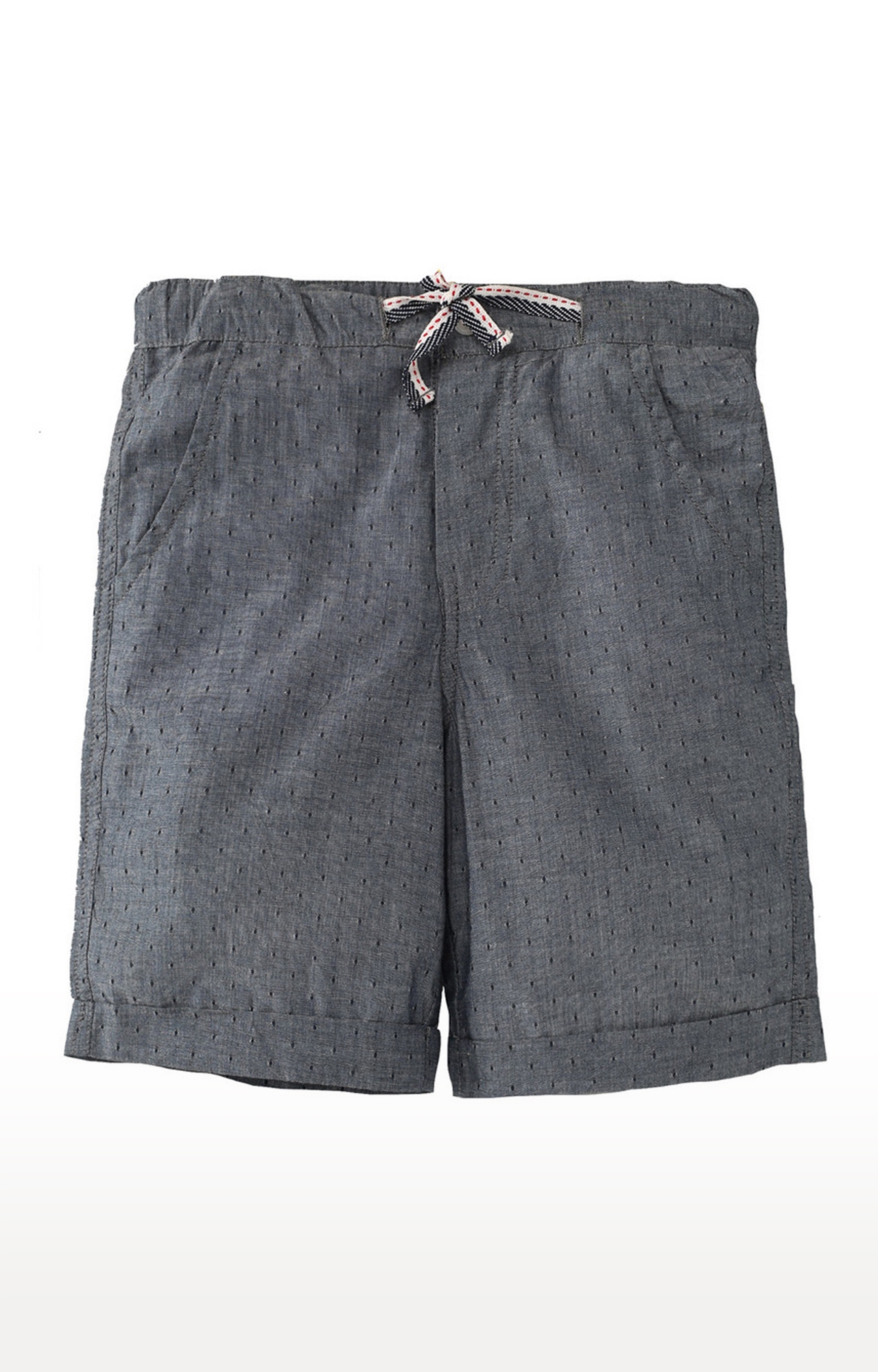 Popsicles Clothing | Popsicles Slate Shorts Regular Fit For Boys