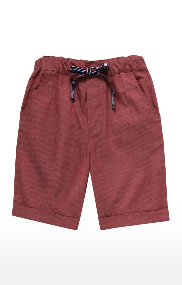 Popsicles Clothing | Popsicles Garnet Shorts Regular Fit For Boys