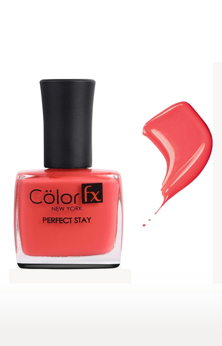Color Fx | Color Fx Perfect Stay Basic Collection Nail Enamel, Shade-124