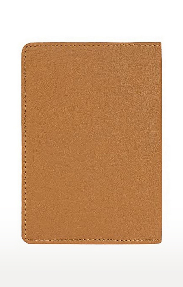 CREATURE | CREATURE Brown Universal Long Travel Kit Passport Holder & Wallet with ID-Window for women