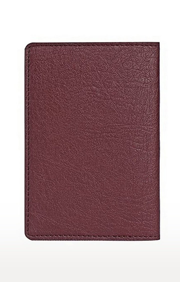 CREATURE | CREATURE Brown Universal Long Travel Kit Passport Holder & Wallet with ID-Window for women