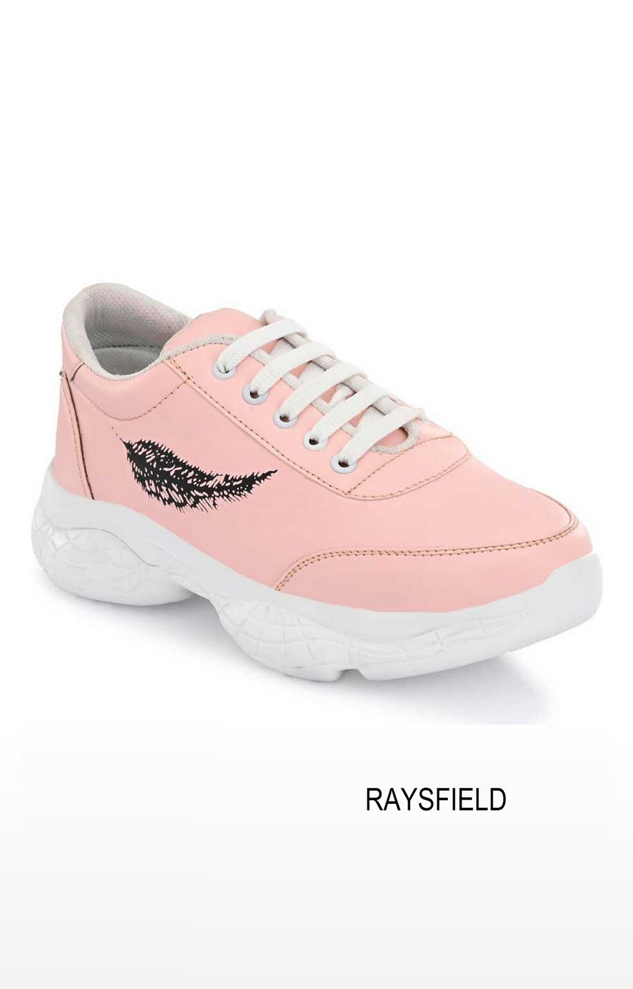 RAYSFIELD | Raysfield Pink Casual Lace-ups