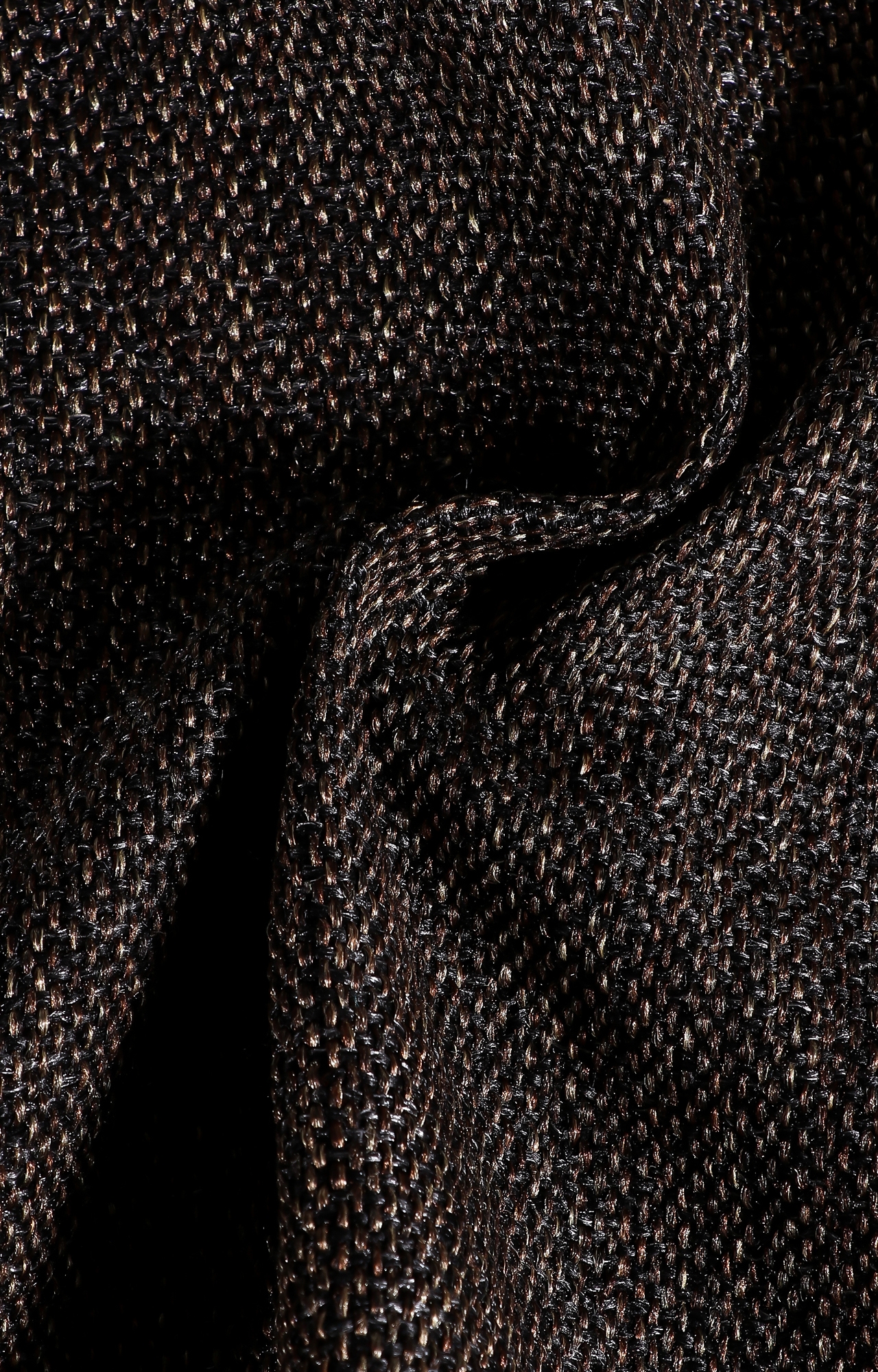COOQS | Dark Brown Fabrics