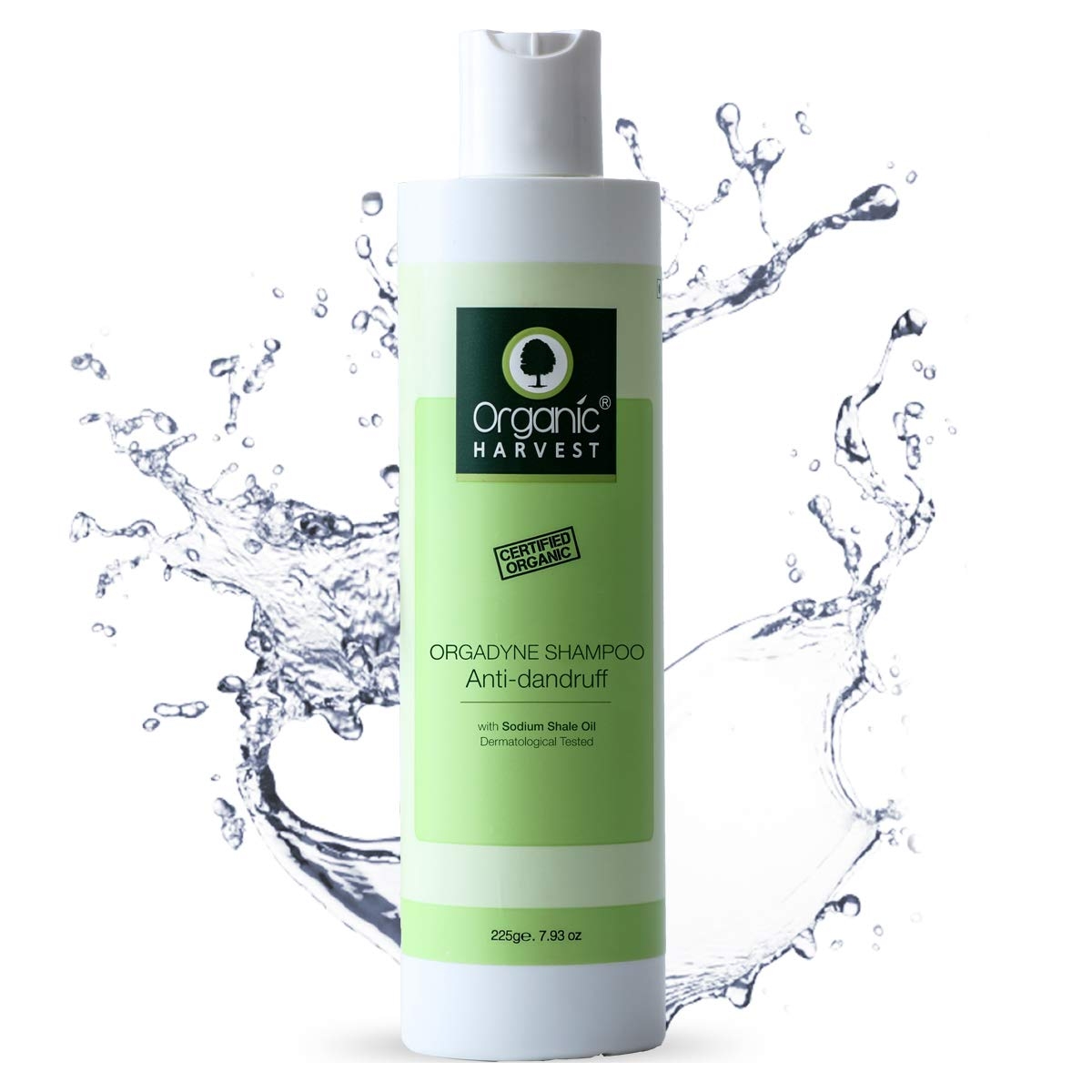Organic Harvest | Orgadyne Anti-Dandruff Shampoo - 225ml