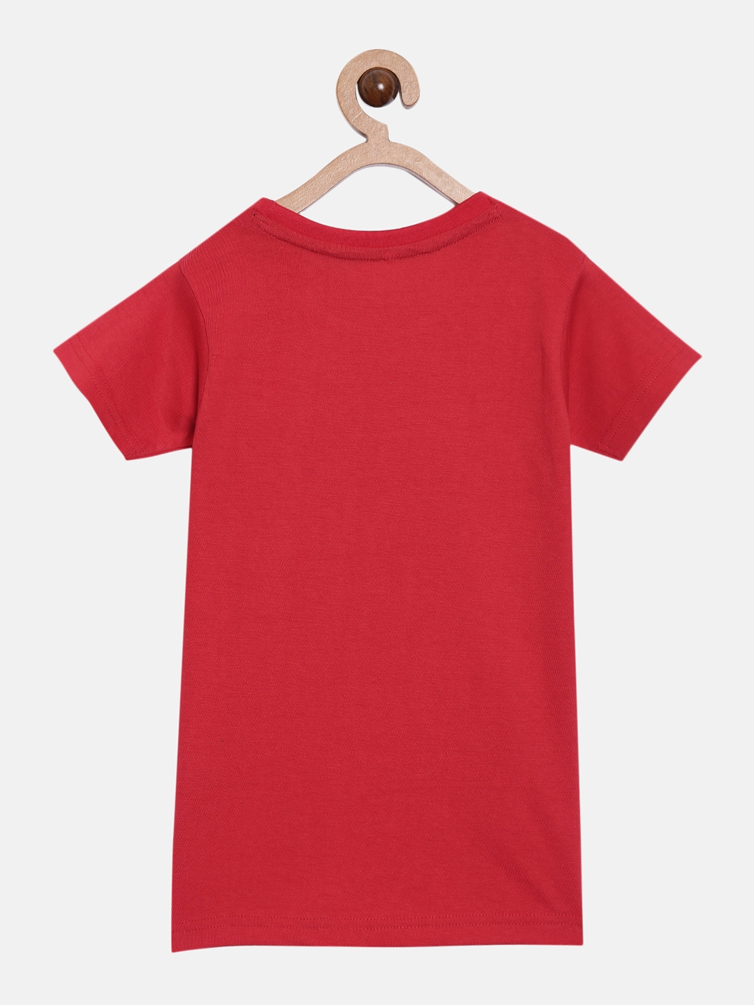 Peejas | Peejas Kids Boys 100% Cotton Chest Printed Short Sleeve Tshirt 6