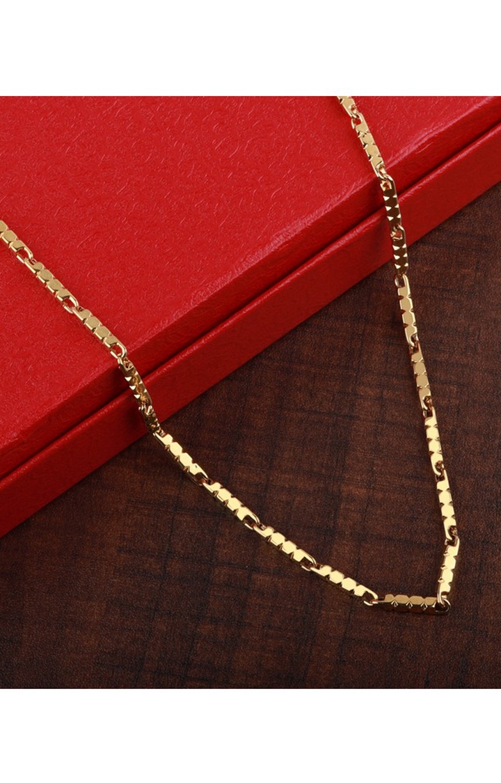 Paola Jewels | Paola Gold Plated Adorable Chain For Men and boy Jewellery