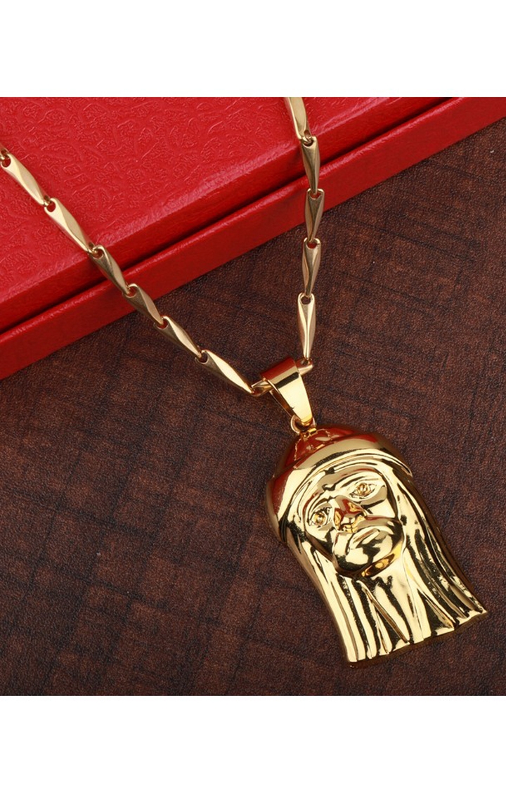 Paola Jewels | Paola Gold Plated Gorgeous Chain With Pendant For Men and boy Jewellery
