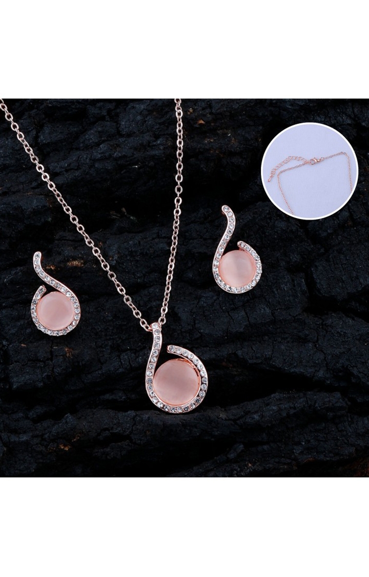 Paola Jewels | Paola Exclusive Delicate Pendant Set For Women Girl 