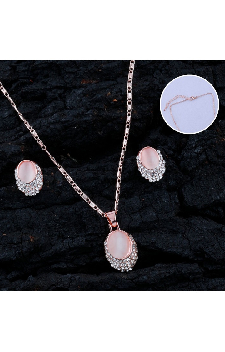 Paola Jewels | Paola Exclusive Designer Delicate Pendant Set For Women Girl 