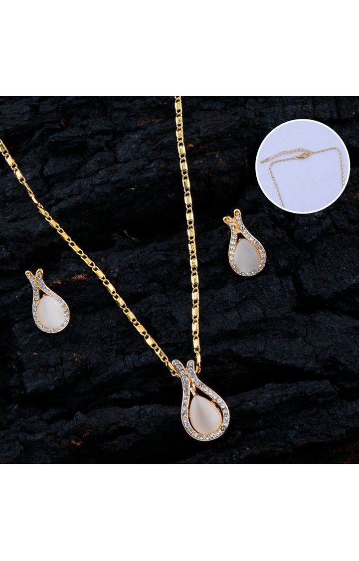 Paola Jewels | Paola Stylish Delicate Fancy Designer Look Pendant Set For Women Girl 