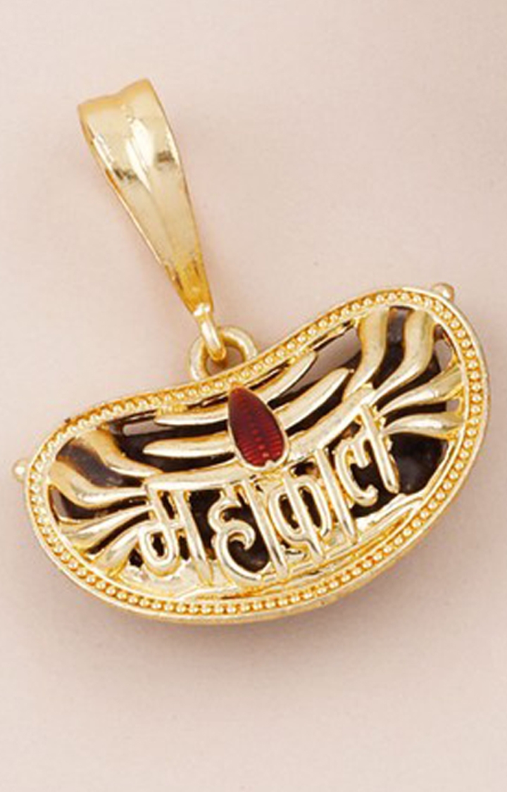 Paola Jewels | Paola Gold Plated Classic designer Pendant Locket Mahakal Pendant Jewellers For Man And Boy 