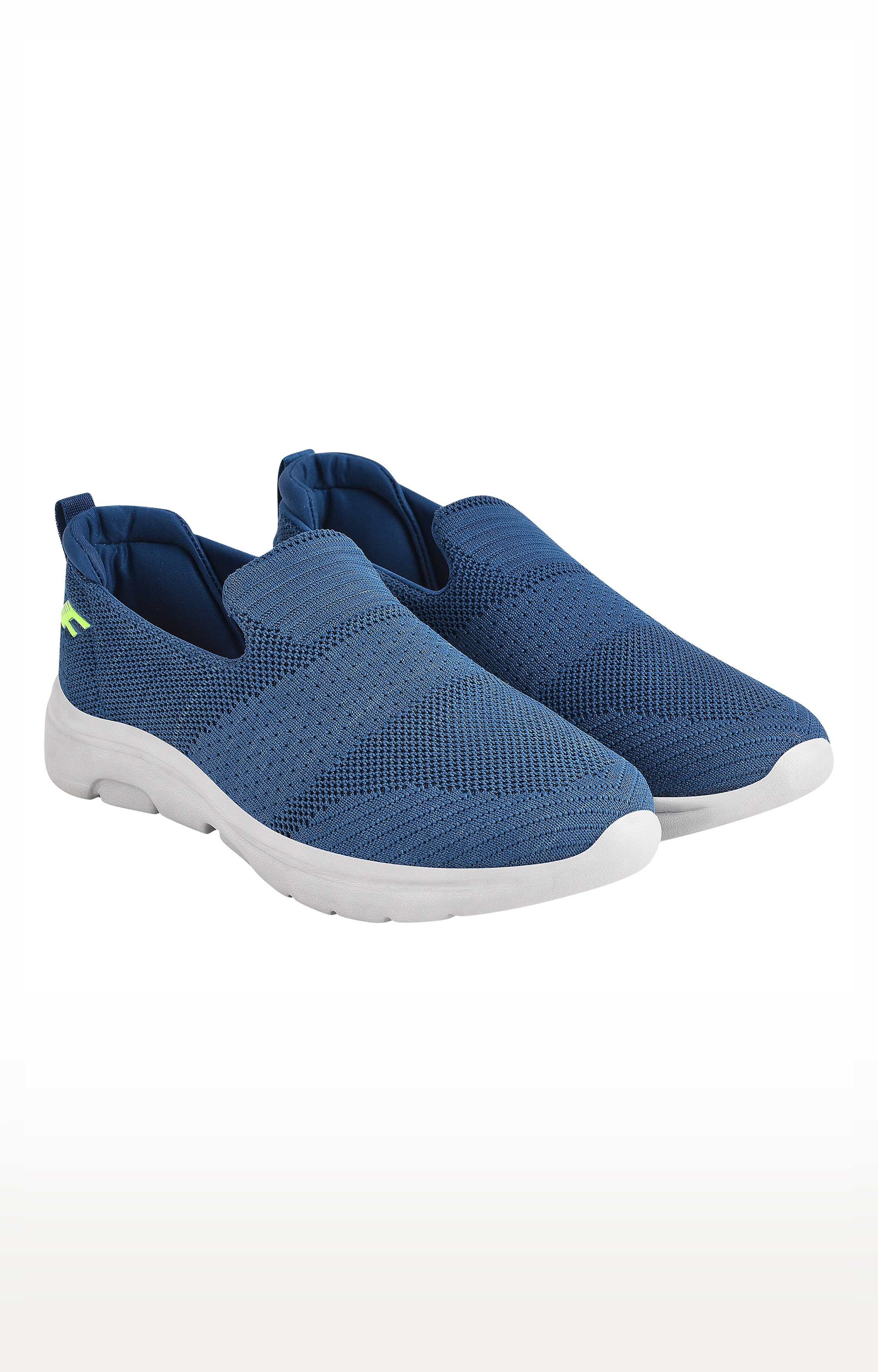 Fitze | Blue Casual Slip-on Shoes (PLUOTO_01_T.BLUE)