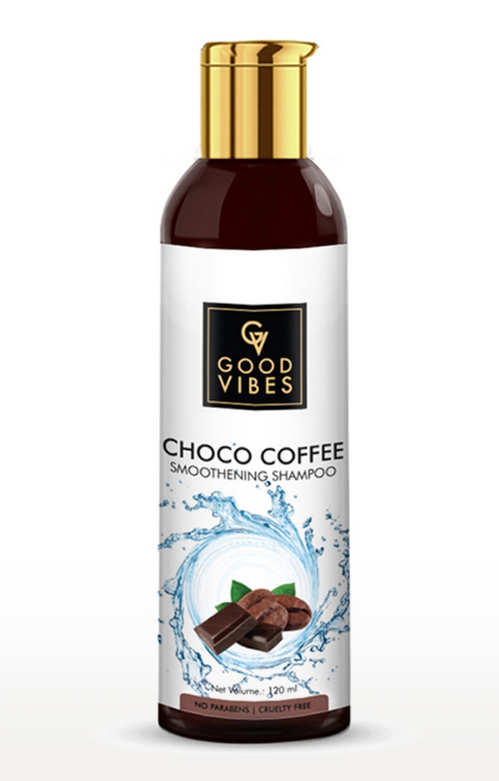 Good Vibes | Good Vibes Choco Coffee Smoothening Shampoo (120 ml)