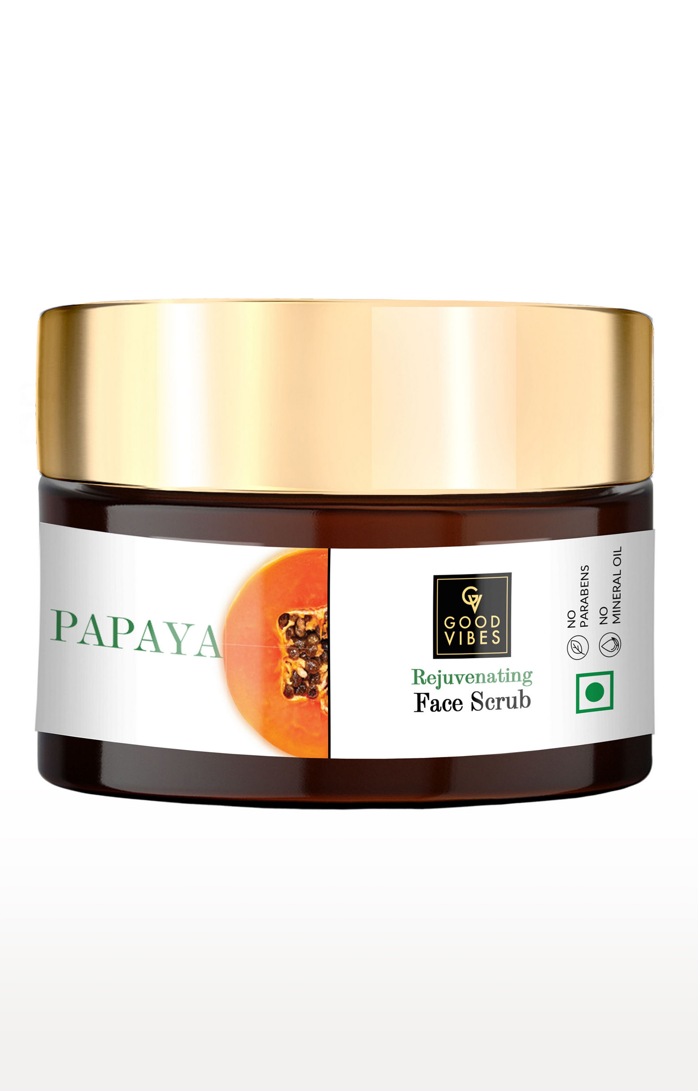 Good Vibes | Good Vibes Rejuvenating Face Scrub - Papaya (50 g)