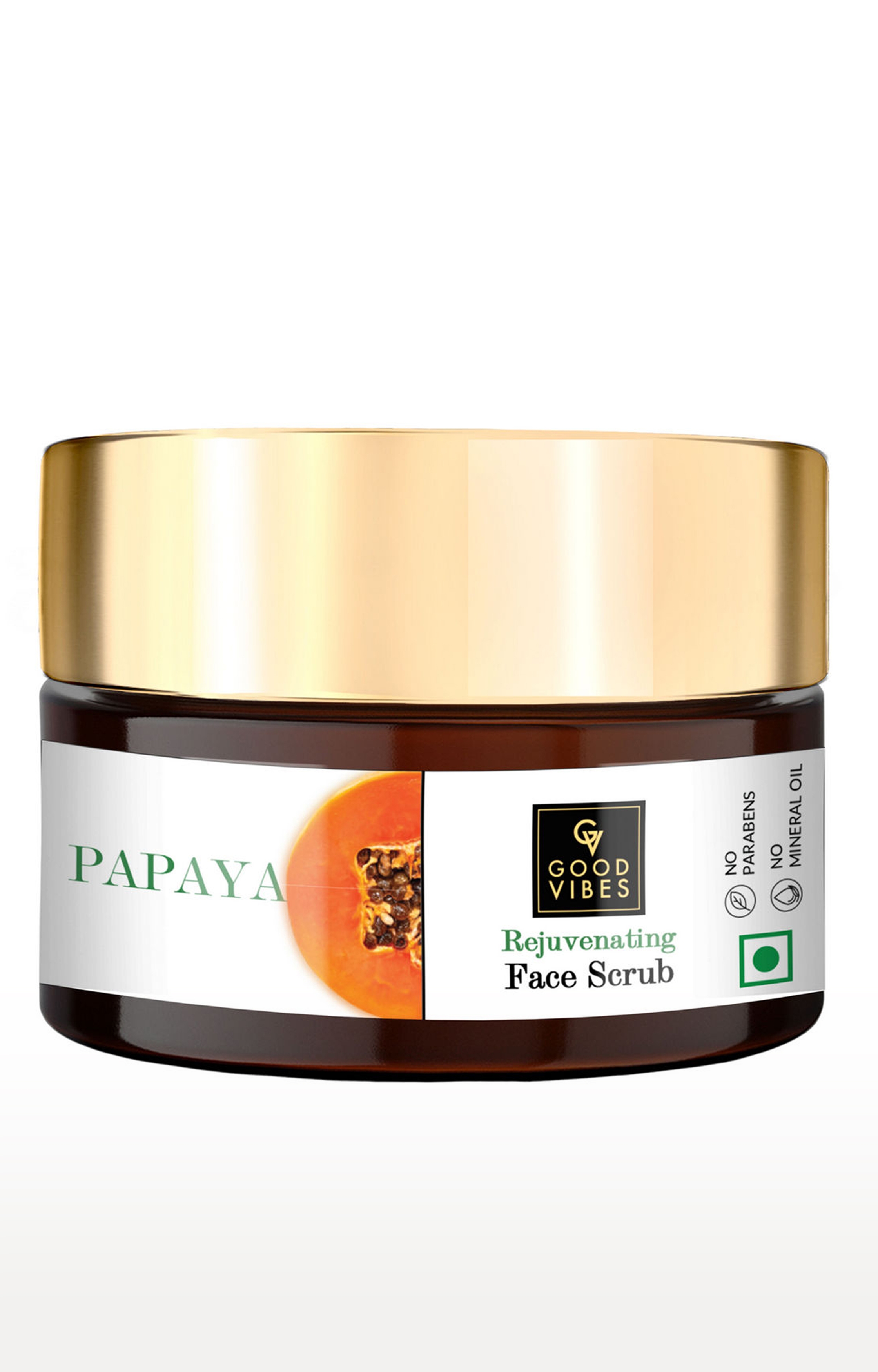Good Vibes | Good Vibes Rejuvenating Scrub - Papaya (100 g)