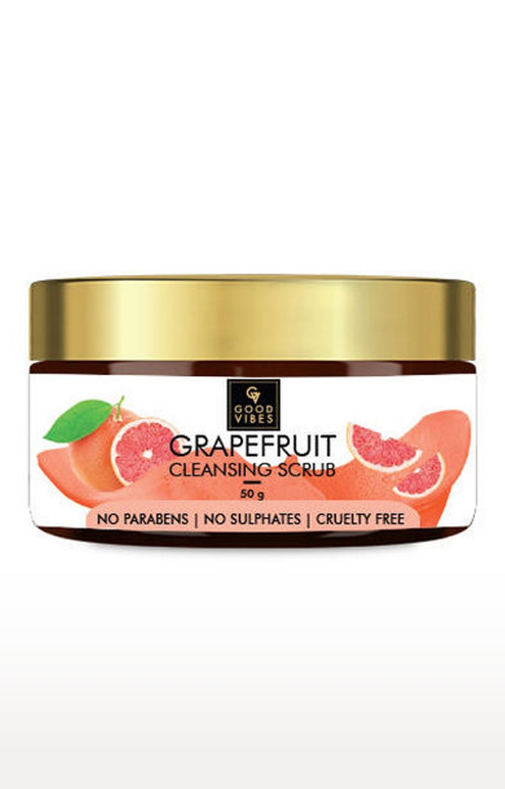 Good Vibes | Good Vibes Cleansing Face Scrub - Grapefruit (50 g)