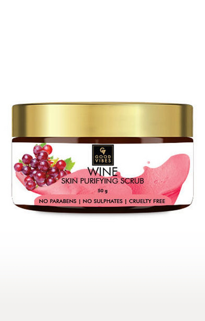 Good Vibes | Good Vibes Skin Purifying Face Scrub - Wine (50 g)