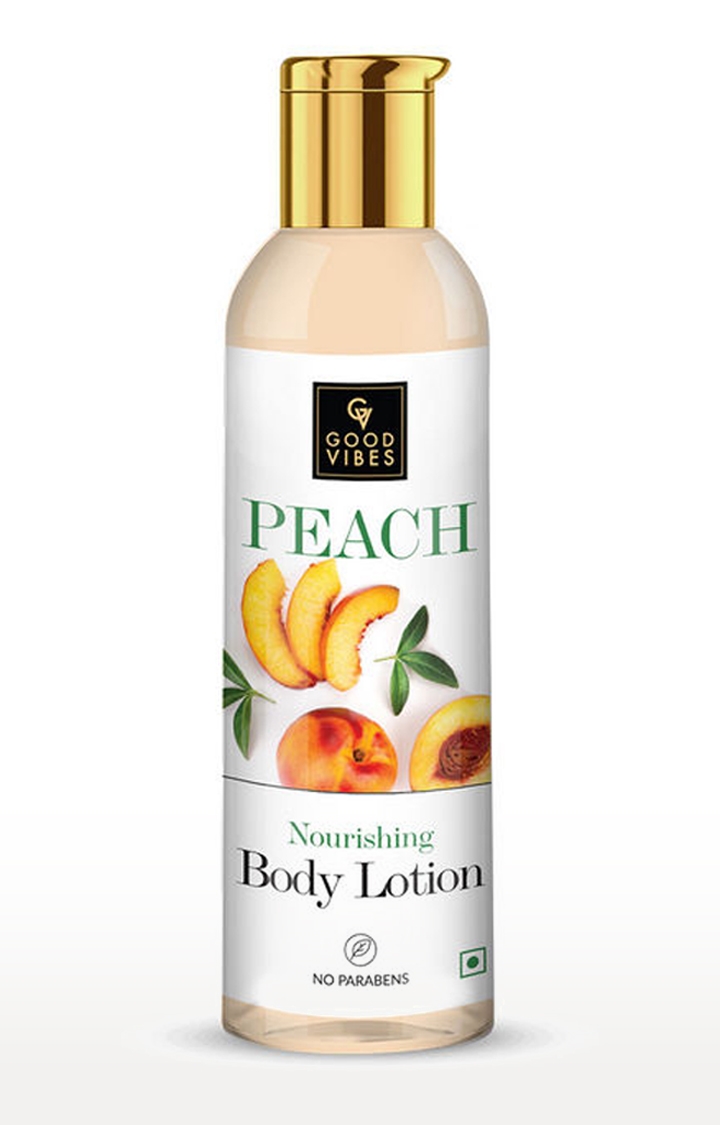 Good Vibes | Good Vibes Nourishing Body Lotion - Peach (200 ml)