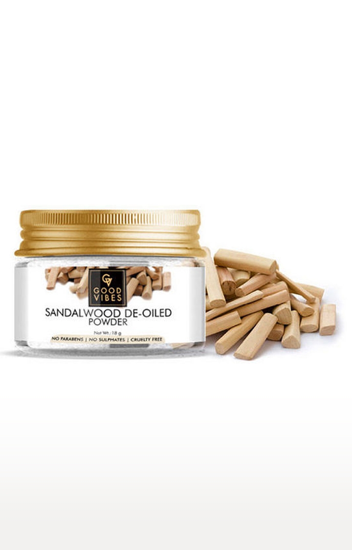 Good Vibes | Good Vibes Powder - Sandalwood De Oiled Wood (18 g)