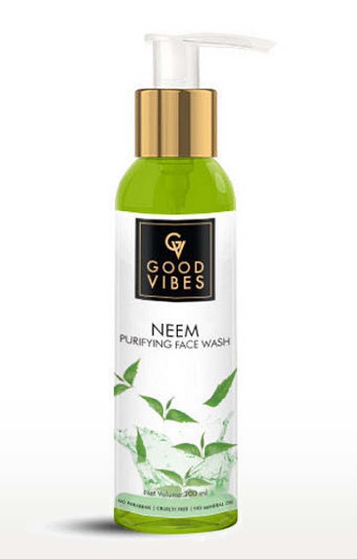 Good Vibes | Good Vibes Purifying Face Wash - Neem (200 ml)