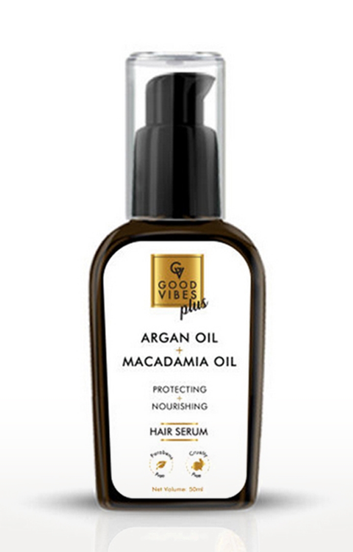 Good Vibes | Good Vibes Plus Hair Serum Protecting + Nourishing - Argan Oil + Macadamia Oil (50 ml)