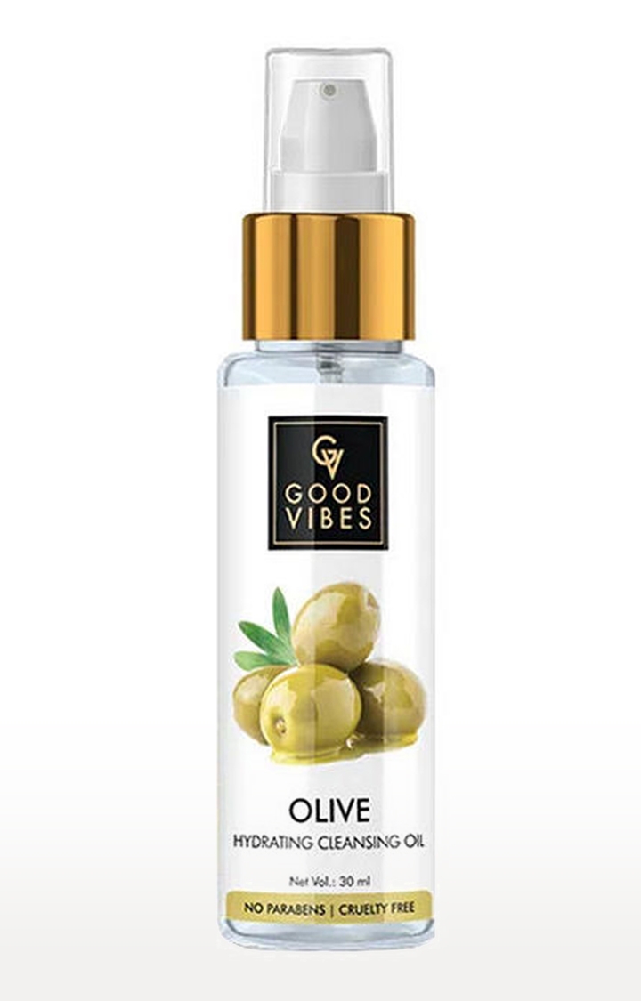 Good Vibes | Good Vibes Hydrating Cleansing Oil - Olive (30 ml)