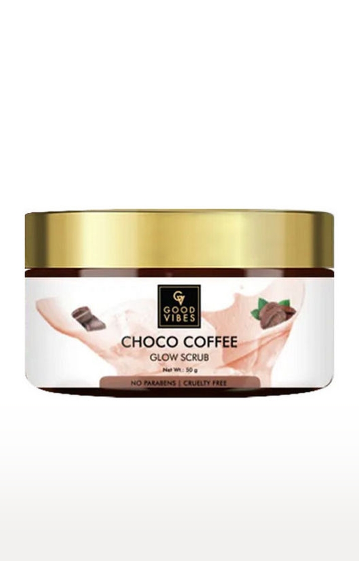 Good Vibes | Good Vibes Choco Coffee Glow Scrub (50 g)