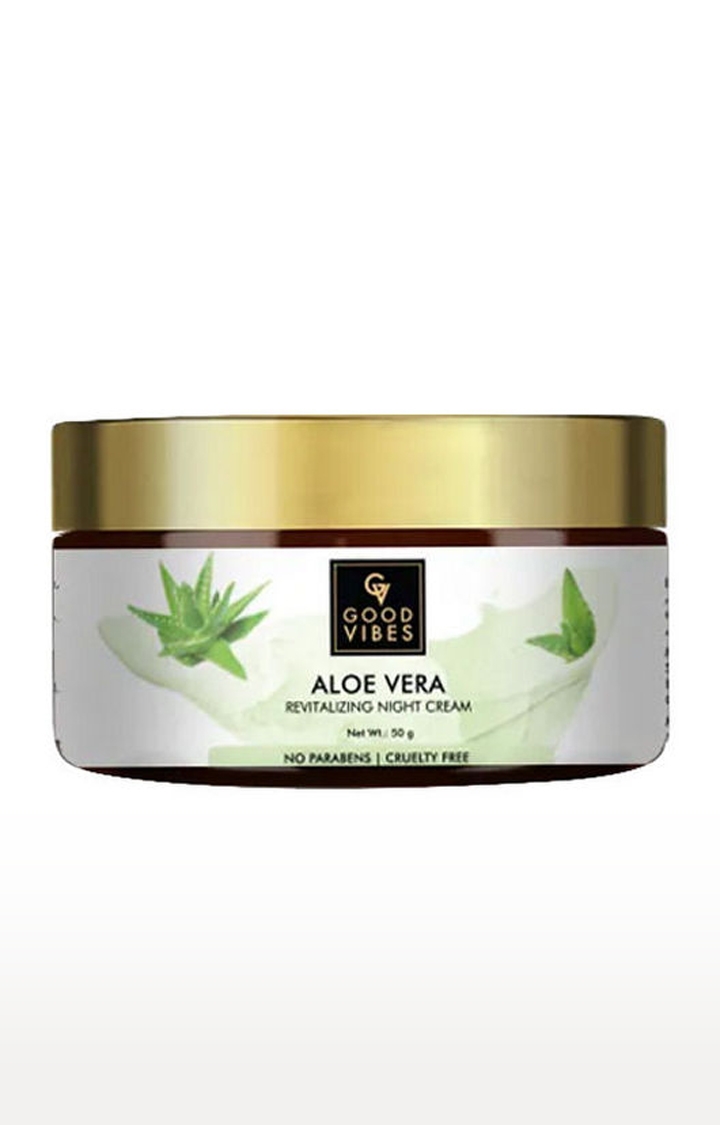 Good Vibes | Good Vibes Aloe Vera Revitalizing Night Cream (50 g)