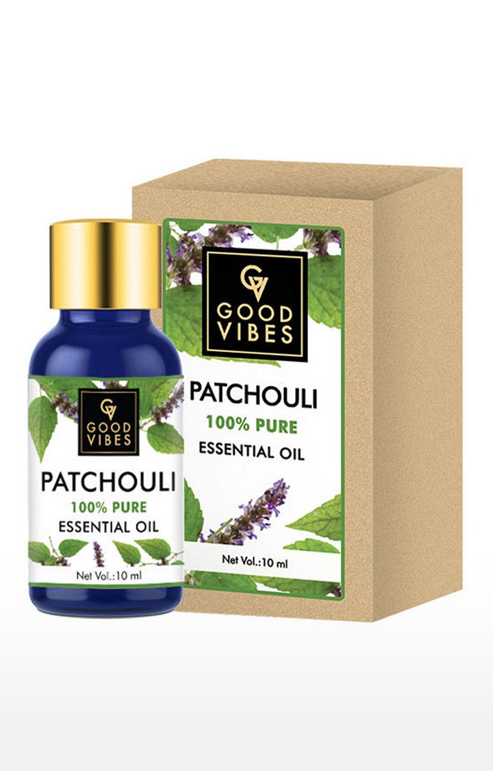 Good Vibes | Good Vibes 100% Pure Patchouli Essential Oil (10 ml)