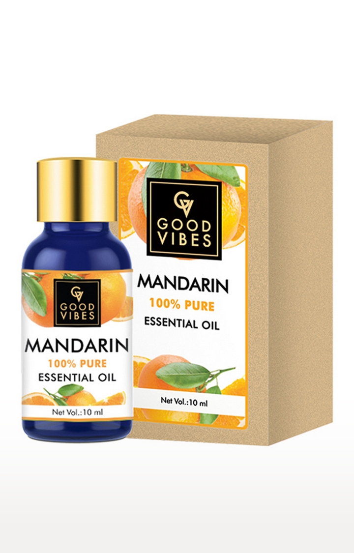 Good Vibes | Good Vibes 100% Pure Mandarin Essential Oil (10 ml)