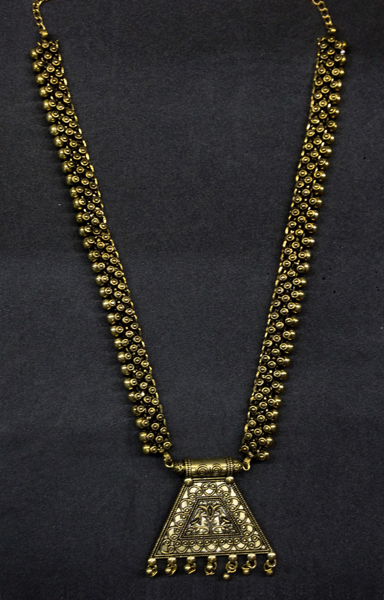 Lelys Gold Plated Metal Necklace