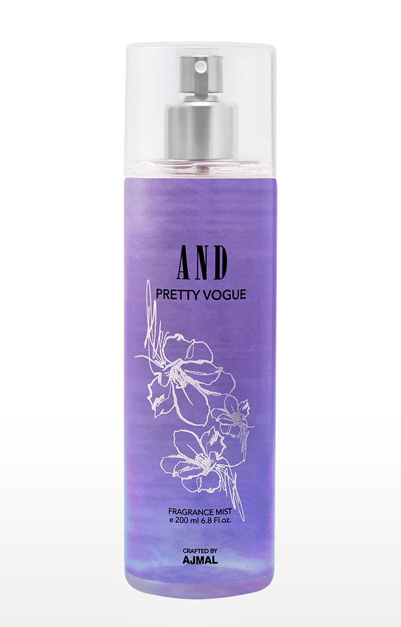 AND Crafted By Ajmal | And Pretty Vogue Body Mist 200Ml For Women Crafted By Ajmal