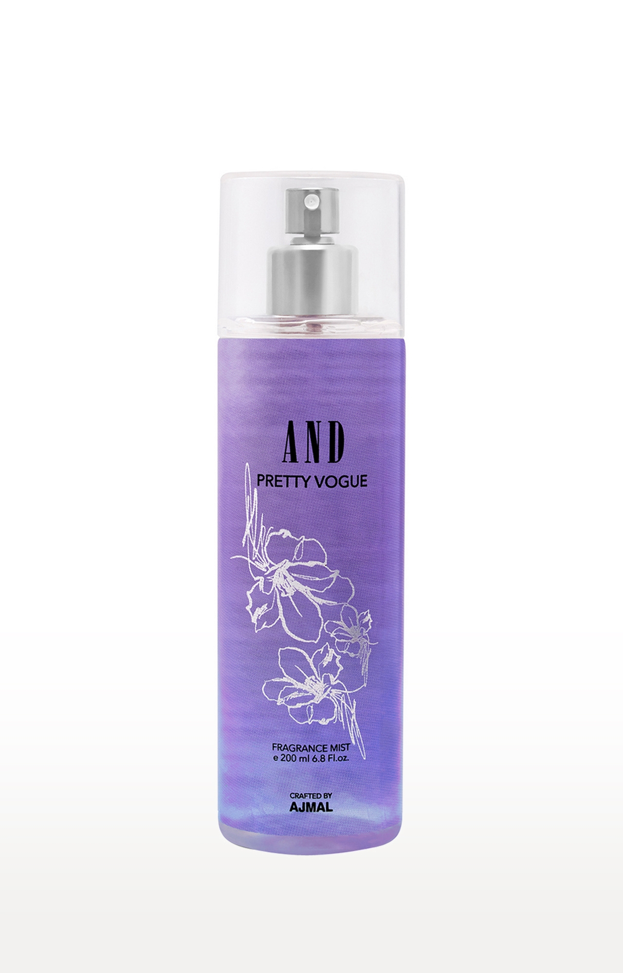 AND Crafted By Ajmal | AND Pretty Vogue Body Mist 200ML for Women Crafted by Ajmal