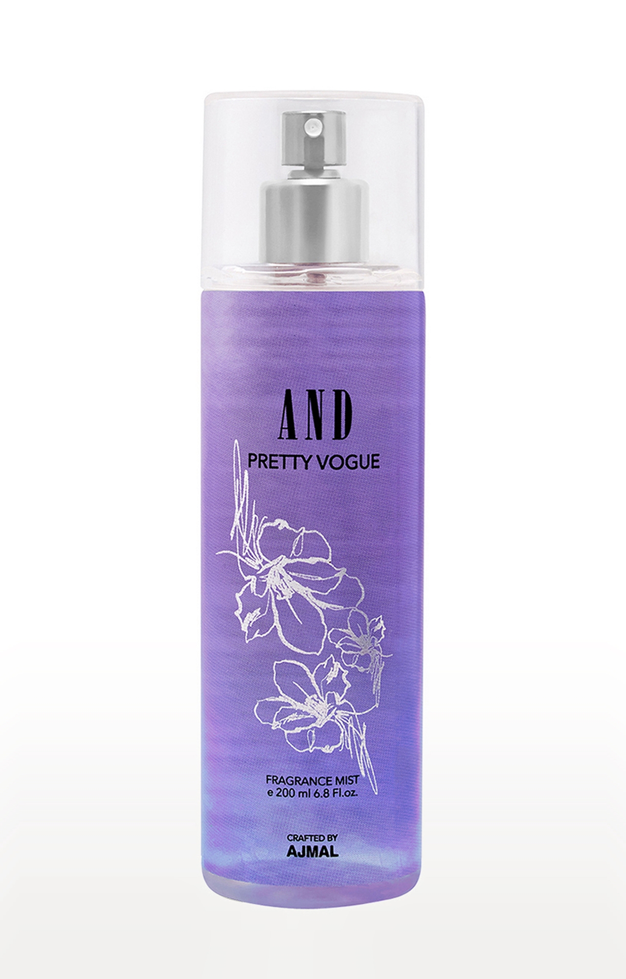 AND Pretty Vogue Body Mist Perfume 200ML Long Lasting Scent Spray Gift For Women Crafted by Ajmal