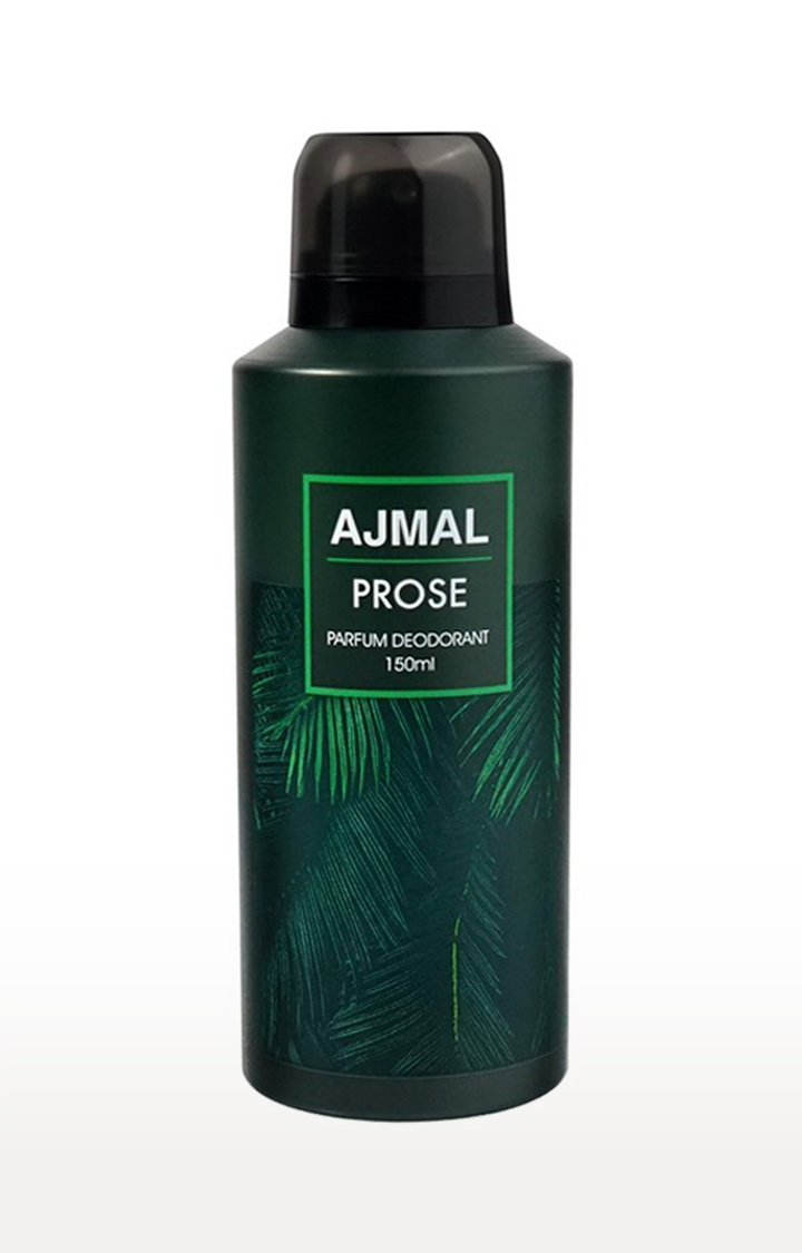 Ajmal Prose Deodorant Fougere Perfume 150ML Long Lasting Scent Spray Casual Wear Gift For Men Online Exclusive