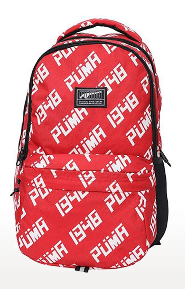 Puma | Puma Academy Backpack IND Ribbon Red-PUM