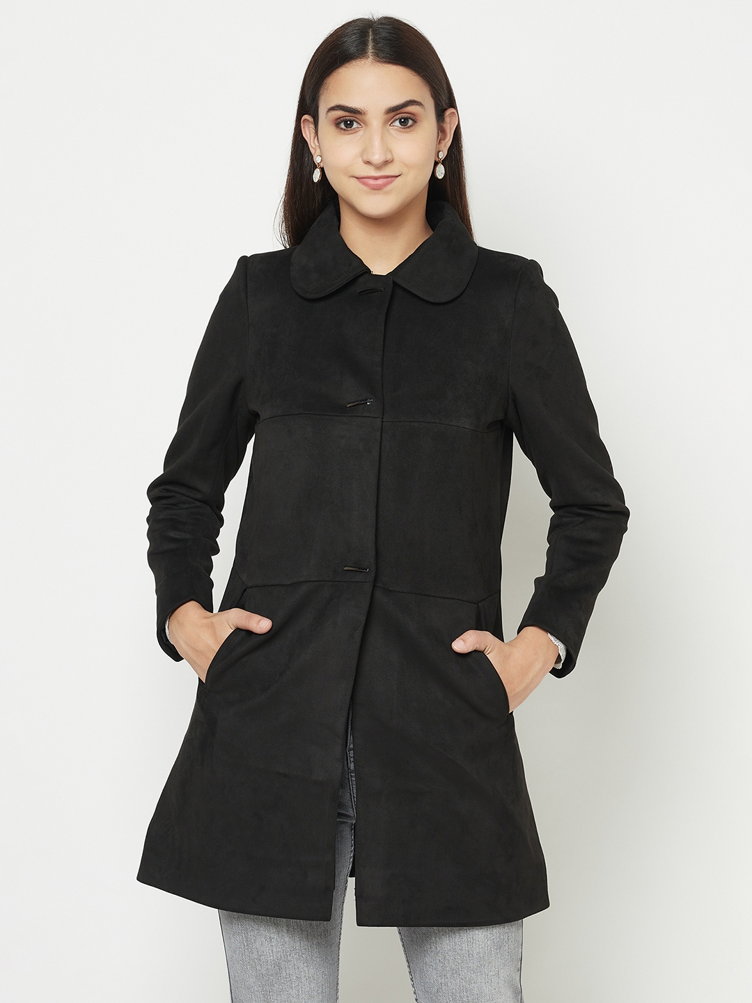 METTLE | Women BLACK Coat