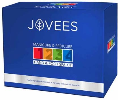 Jovees | Jovees Manicure & Pedicure- Hand & Foot Spa Kit  (240 G, Set Of 1)