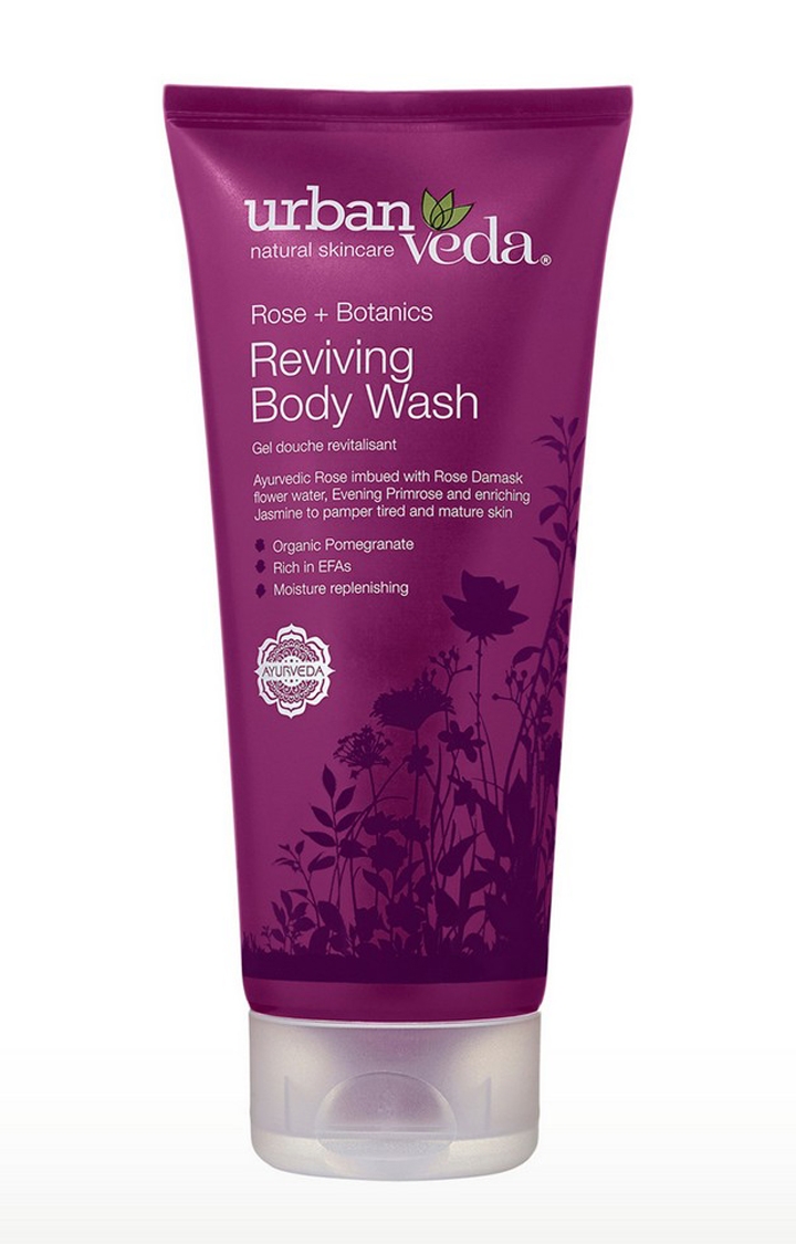 Urban Veda | Urban Veda Reviving Rose Body Wash, 200ml
