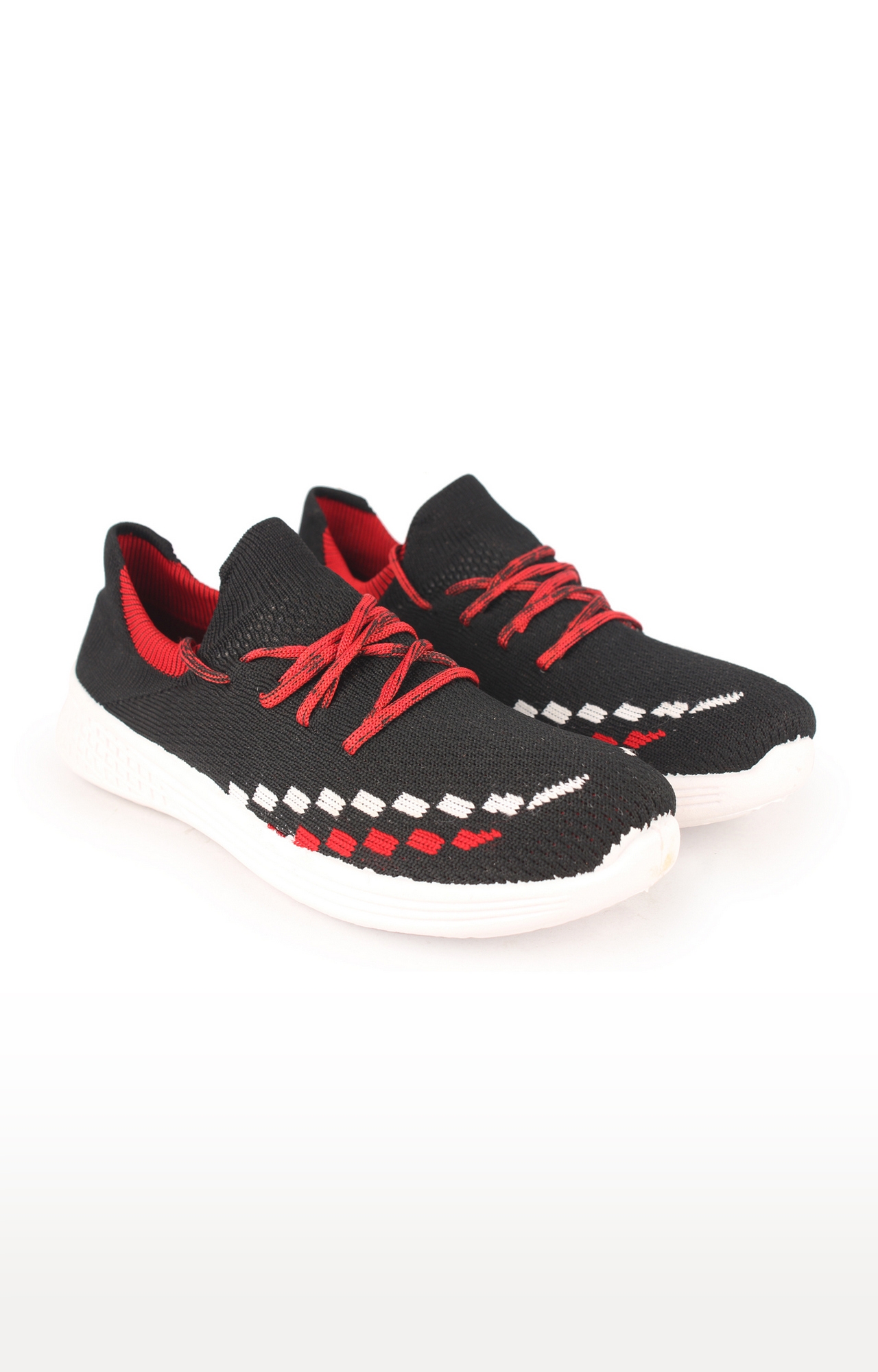 RNT LSS 01 Black and Red Shoes for Women
