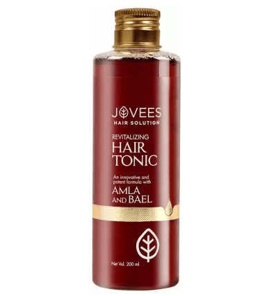 Jovees | Jovees Revitalizing Hair Tonic Amla And Bael  (200 Ml)