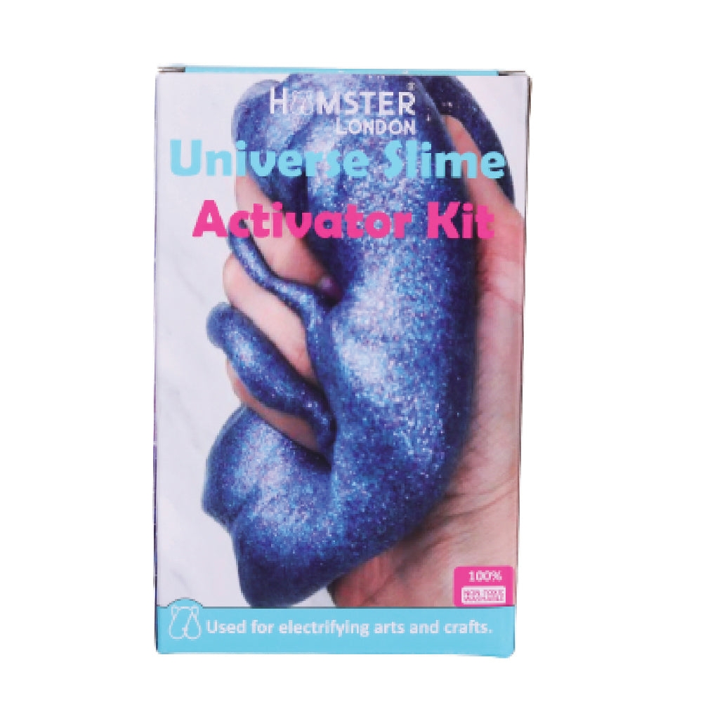 Hamster London | Universe Slime Activator Kit by Hamster London for Kids, Safe, Non Toxic, Washable, 3Y+