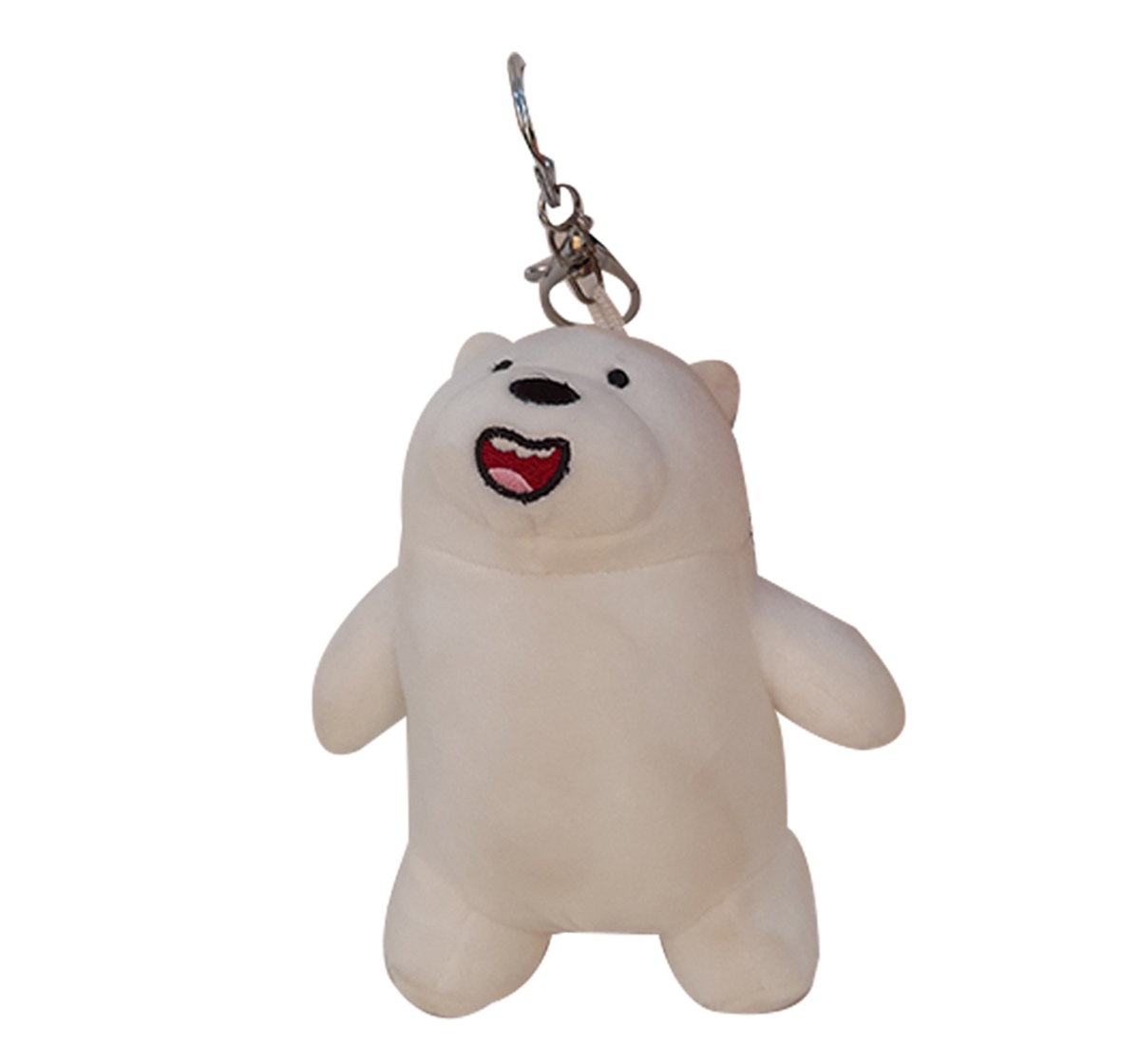 We Bare Bears | We Bear Bare -Ice Bear Plush 14 Cm, 0M+ (White)