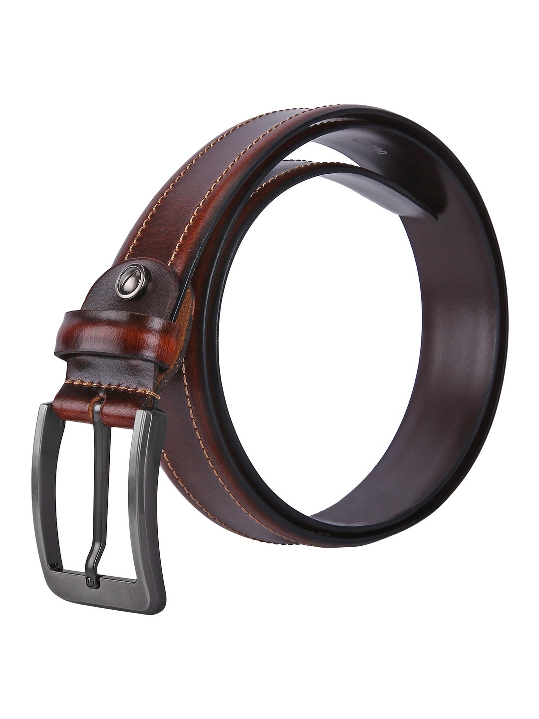 CREATURE | Creature Casual Brown Genuine Leather Belts For Men