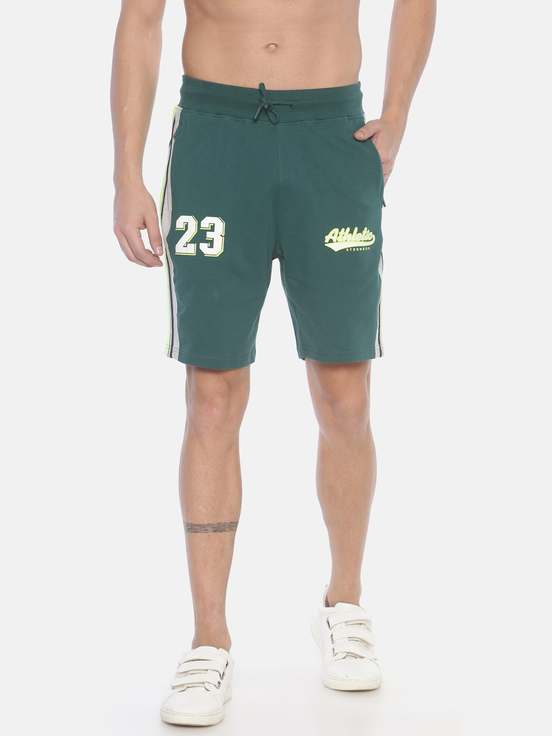 Steenbok | Steenbok Men's Dark Green Shorts