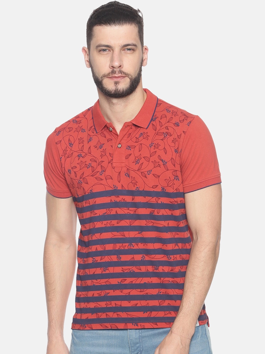 Steenbok | Red Striped T-Shirts