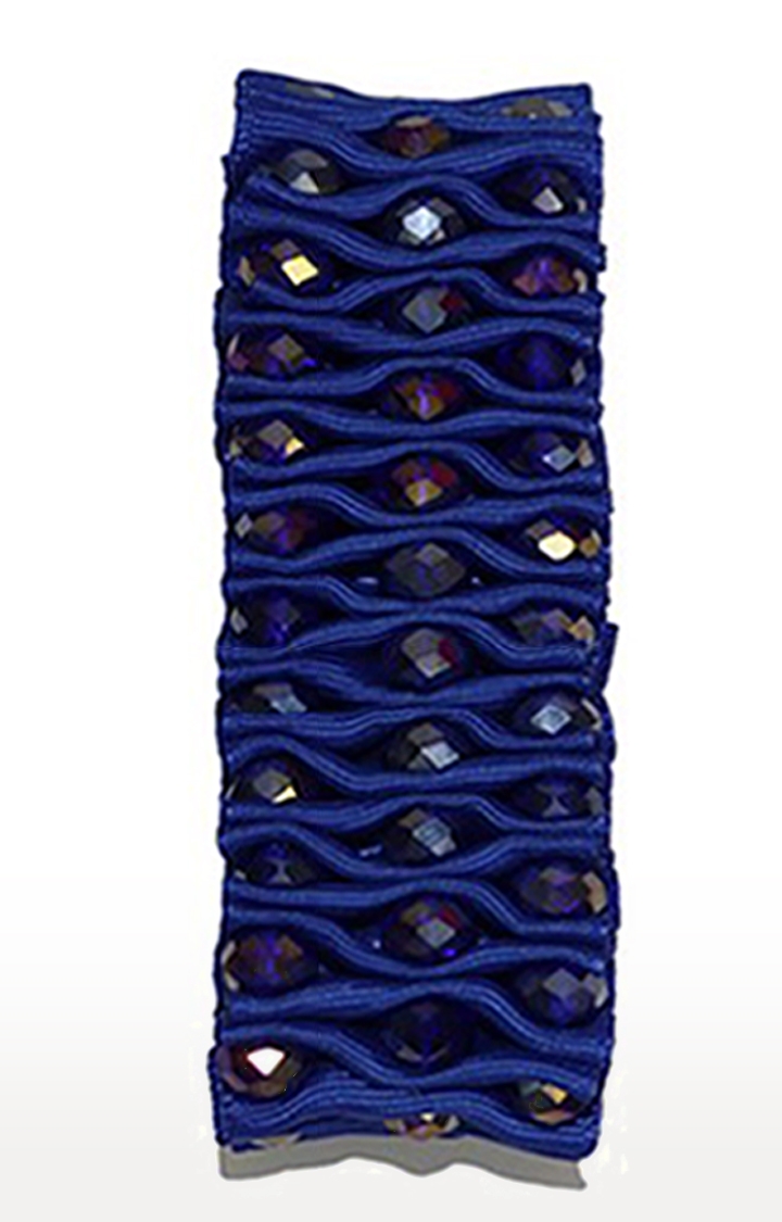 EMM's stylish adjustable blue bracelet for girls