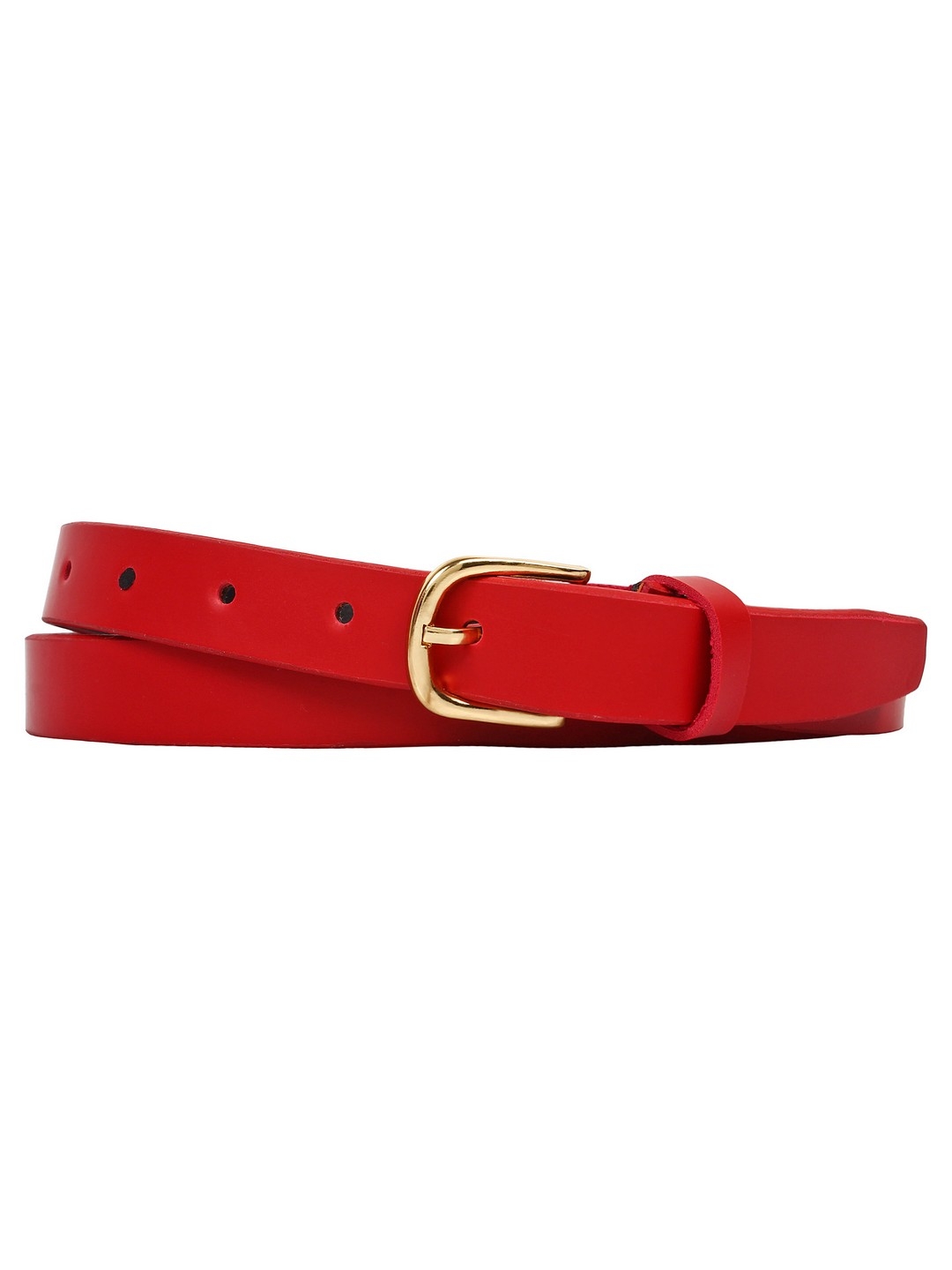 SIDEWOK | Sidewok Women's Vegan Leather Belt - Red