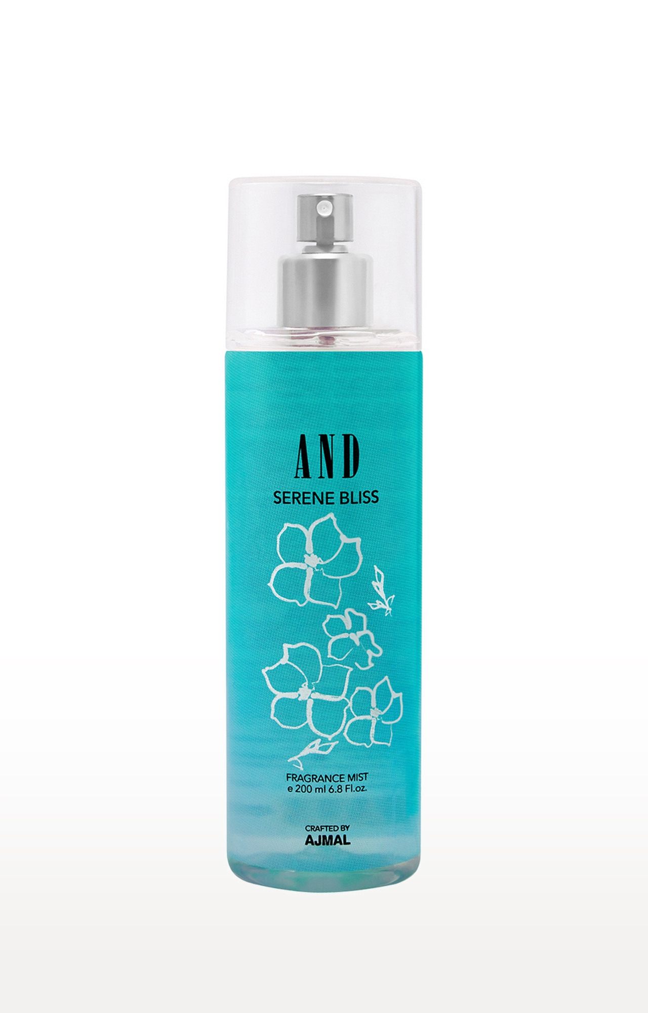 AND Crafted By Ajmal | AND Serene Bliss Body Mist 200ML for Women Crafted by Ajmal