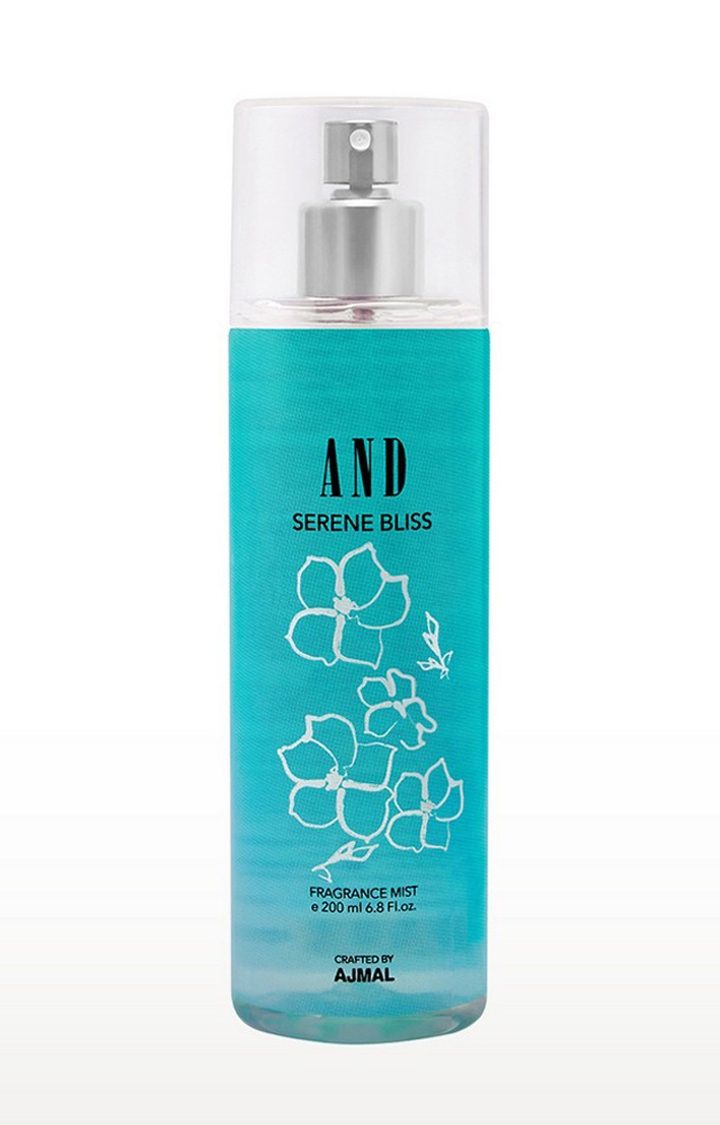AND Crafted By Ajmal | And Serene Bliss Body Mist 200Ml For Women Crafted By Ajmal